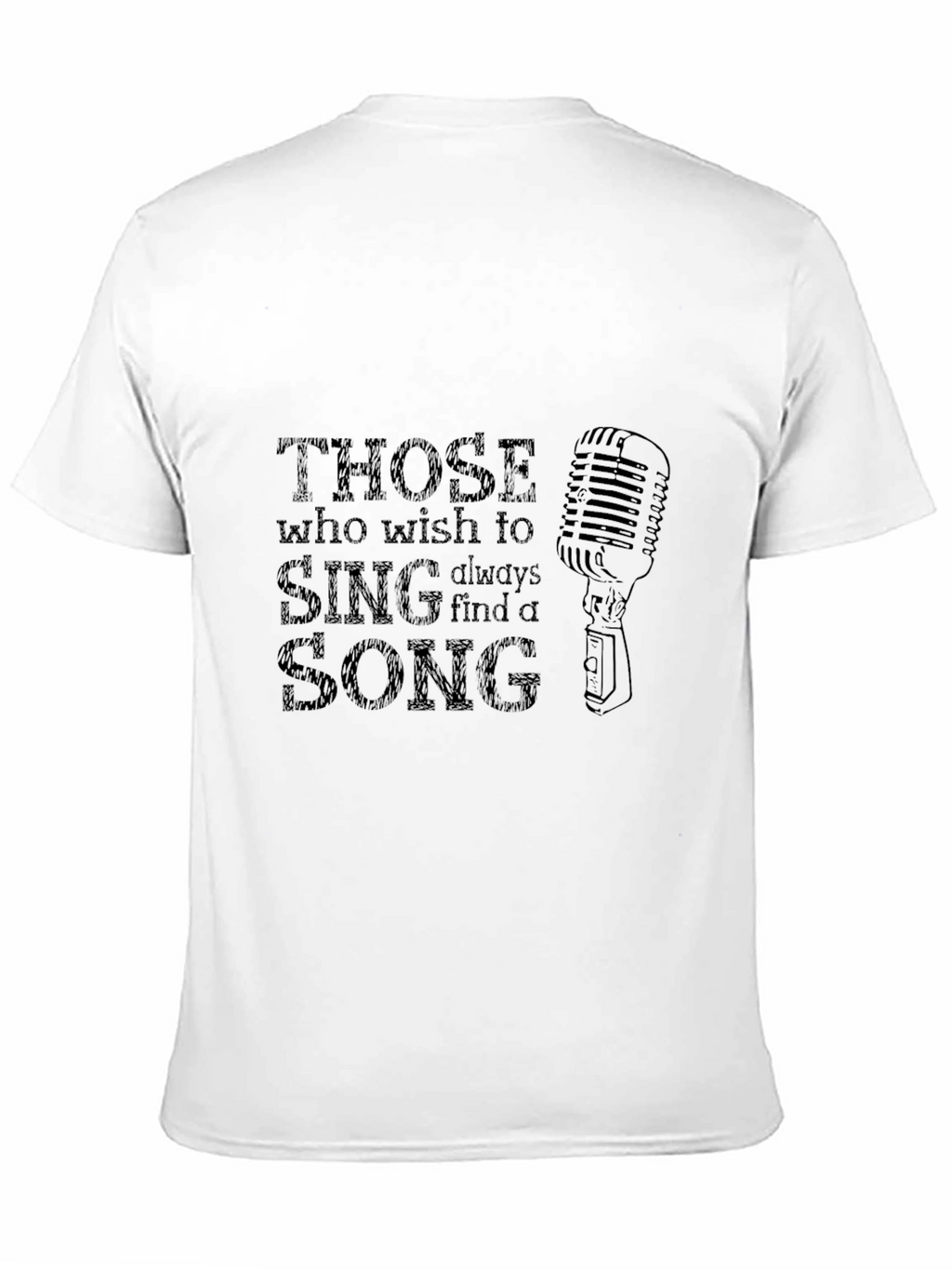 Sing A Song Graphic T-Shirt