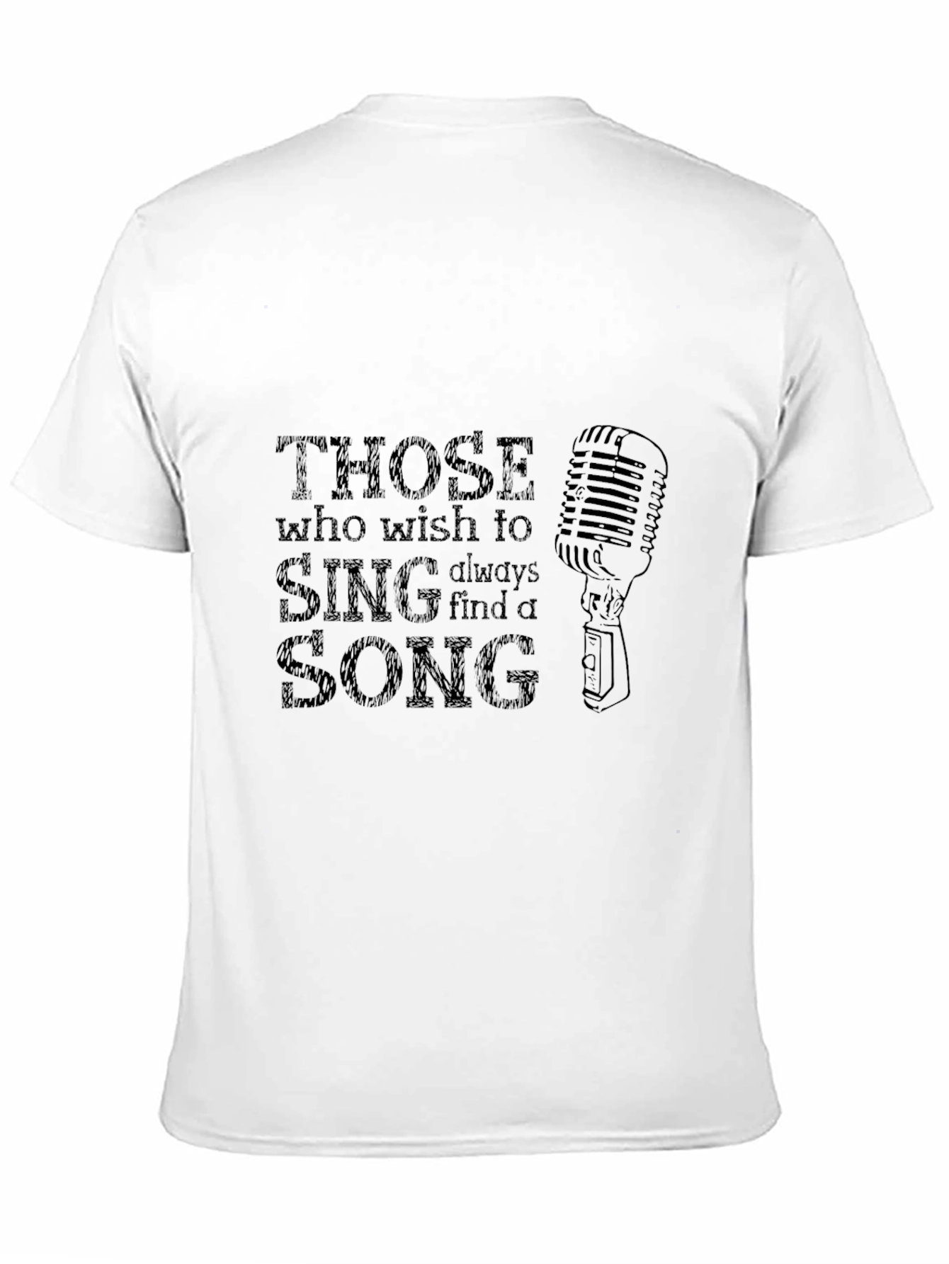 Sing A Song Graphic T-Shirt