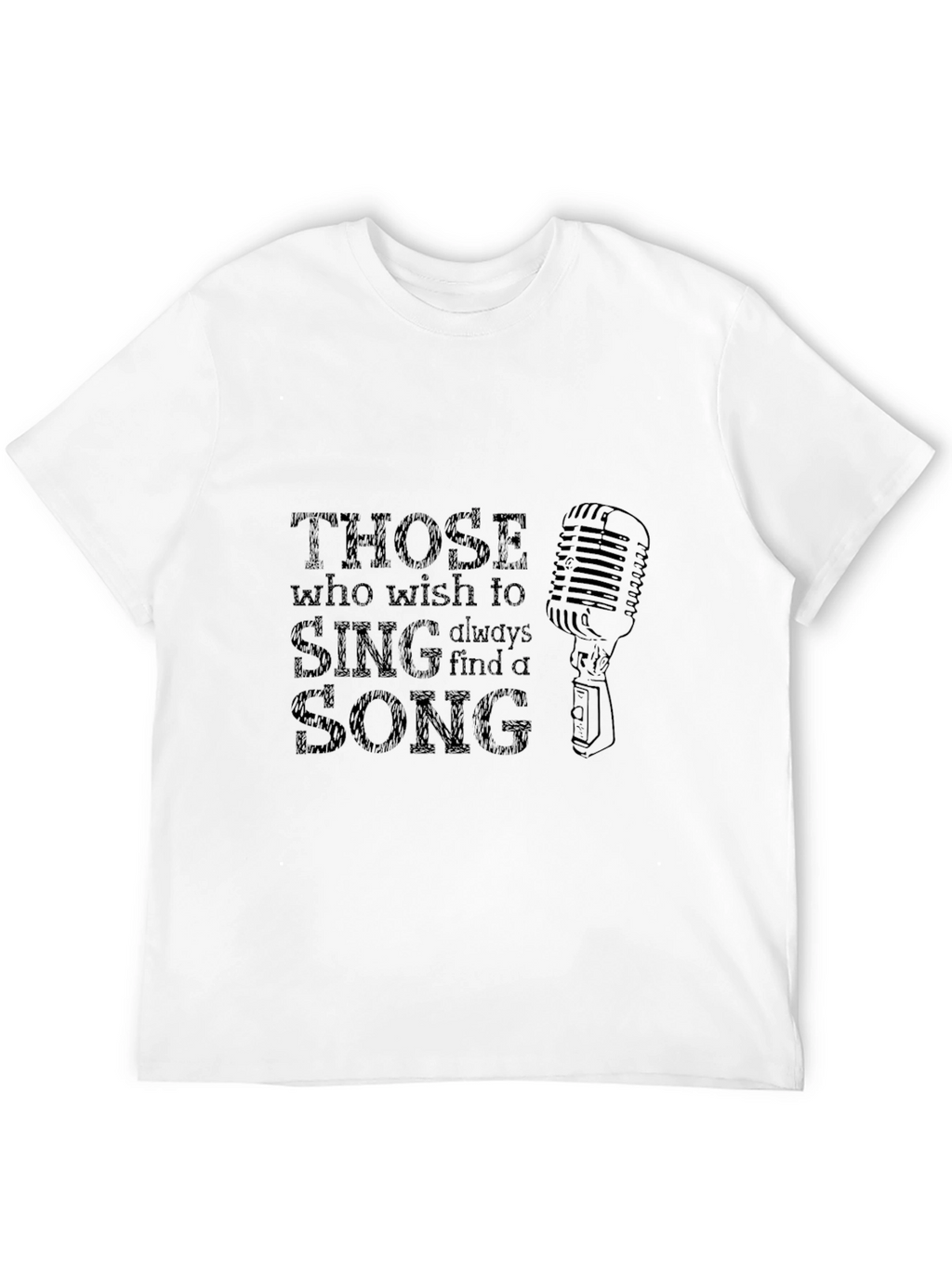 Sing A Song Graphic T-Shirt