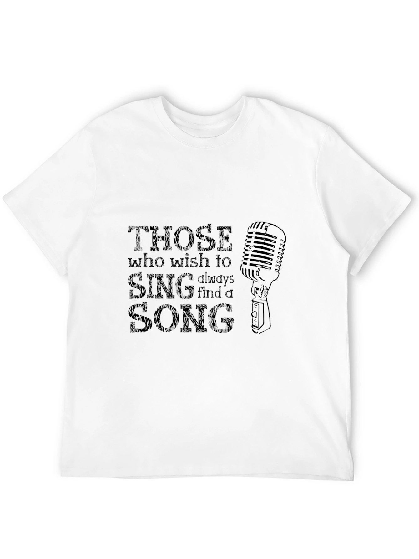 Sing A Song Graphic T-Shirt