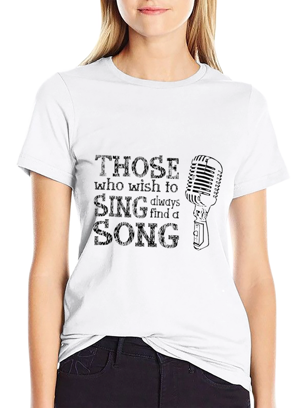 Sing A Song Graphic T-Shirt
