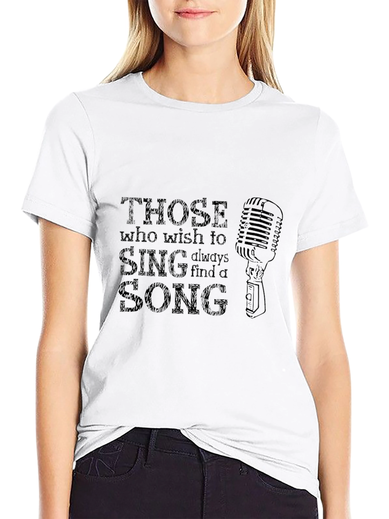 Sing A Song Graphic T-Shirt