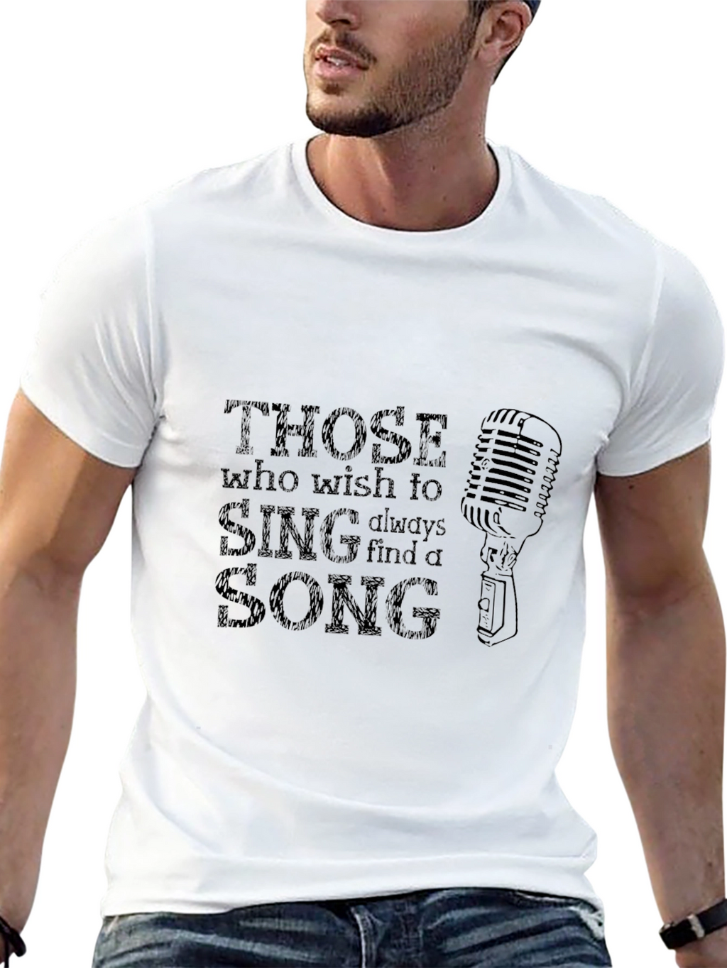 Sing A Song Graphic T-Shirt