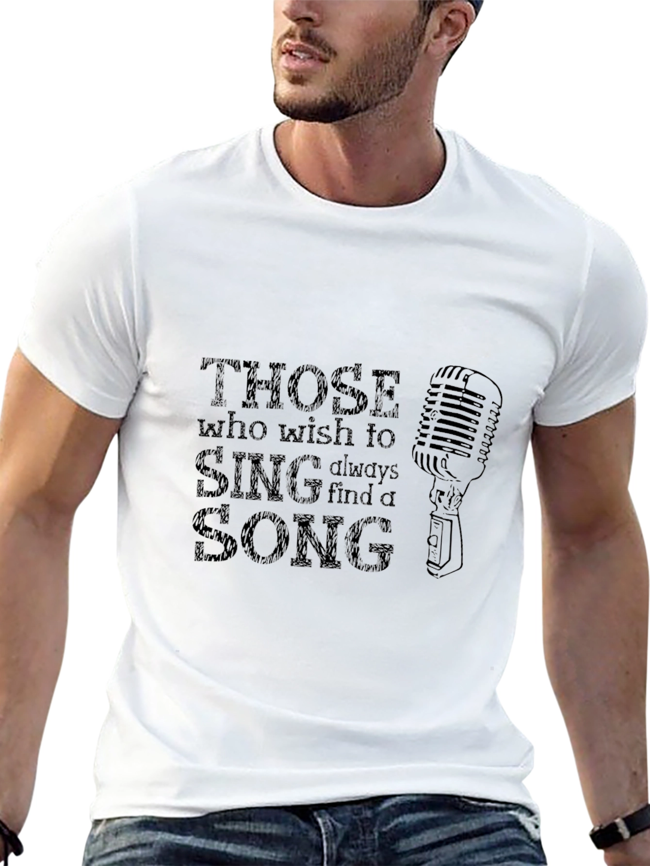 Sing A Song Graphic T-Shirt