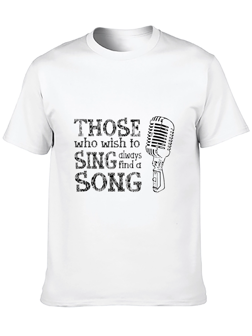 Sing A Song Graphic T-Shirt
