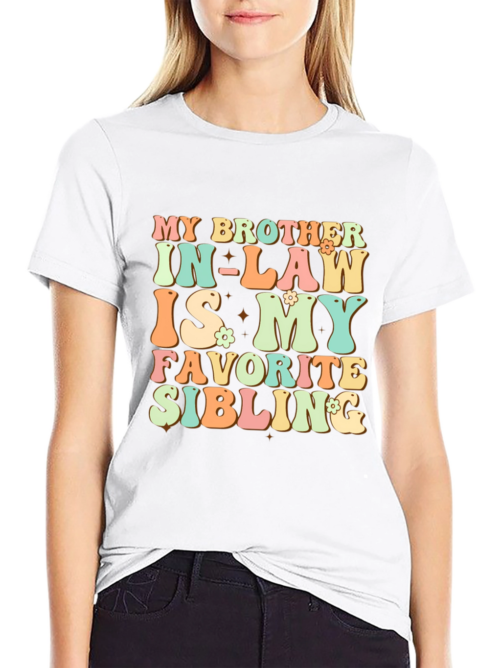 My Brother In-Law Favorite Sibling T-Shirt
