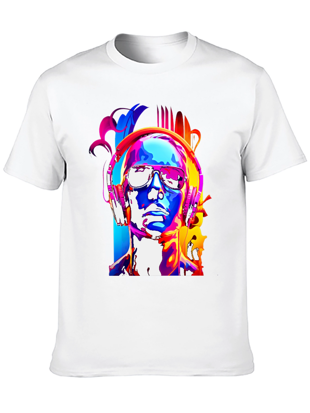 Vibrant Music Lover T-Shirt