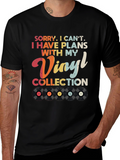Vinyl Collection Plans Graphic Tee