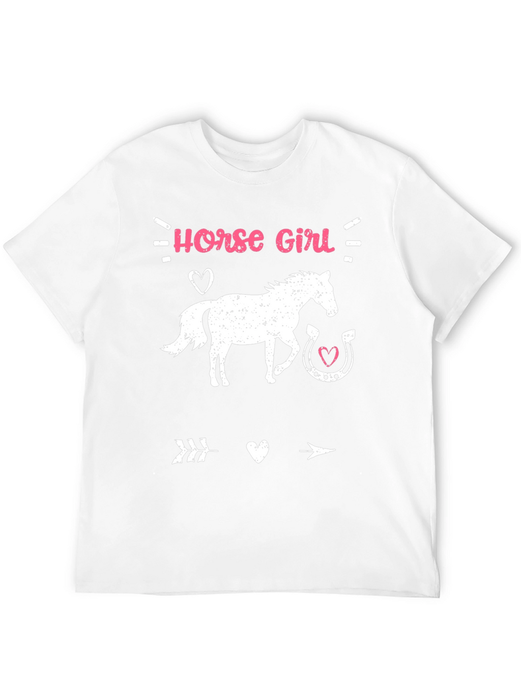 Horse Girl Graphic Tee - Equestrian Lover T-Shirt