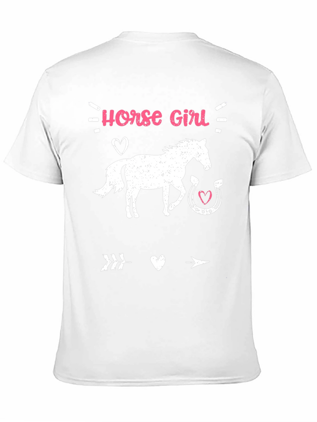 Horse Girl Graphic Tee - Equestrian Lover T-Shirt