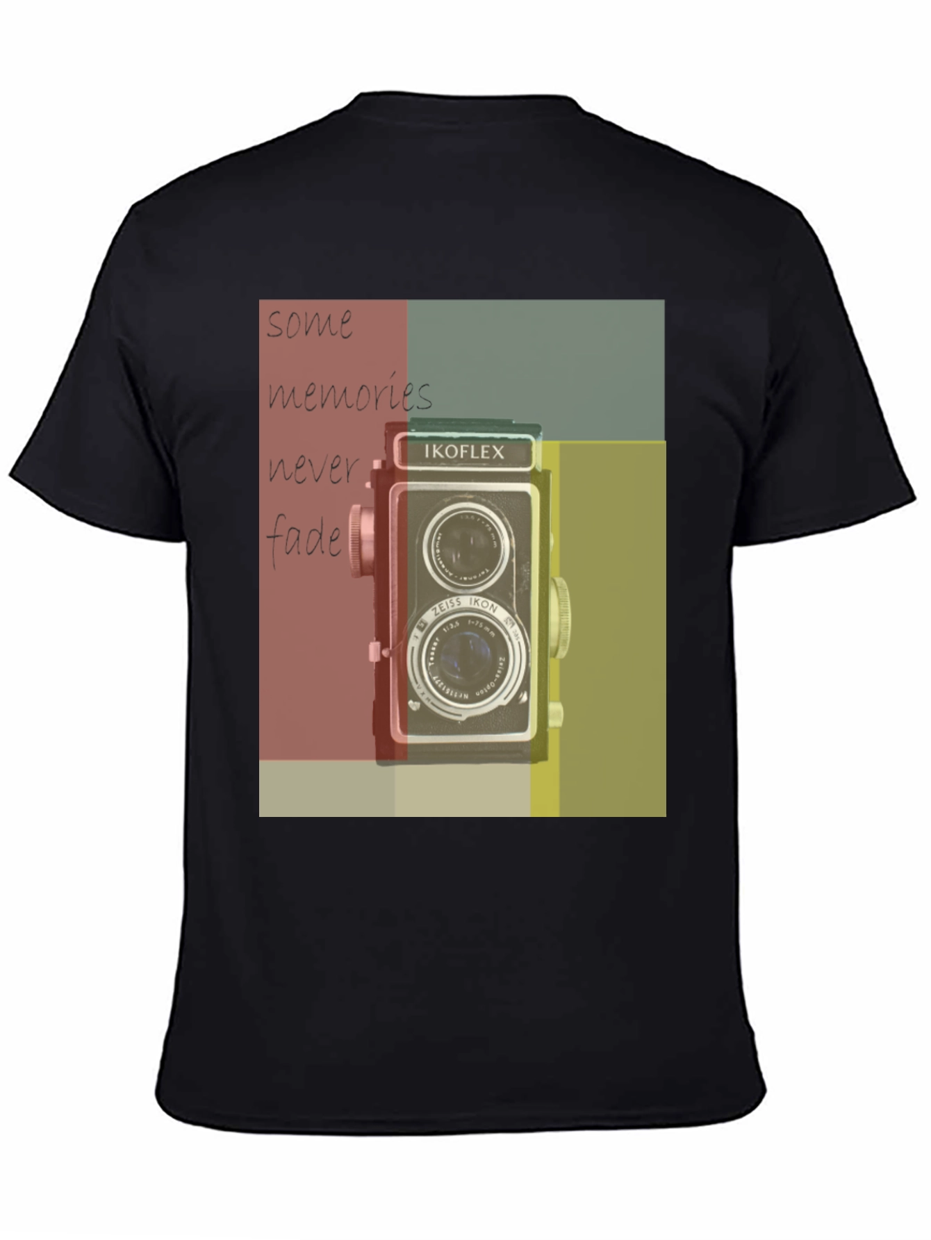 Retro Camera Graphic Tee - IKOFIEX