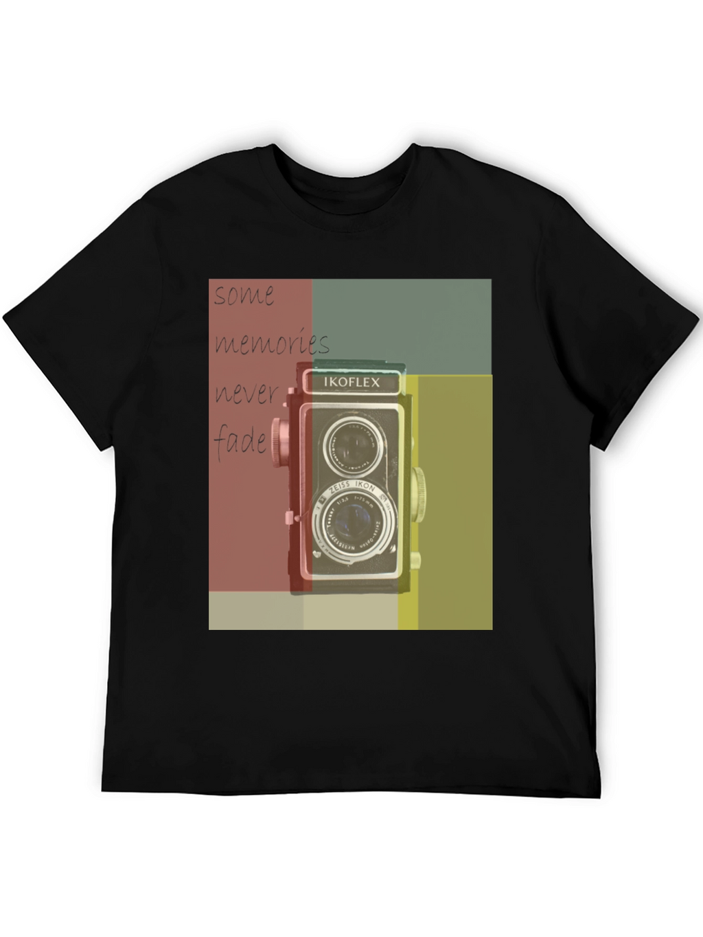 Retro Camera Graphic Tee - IKOFIEX