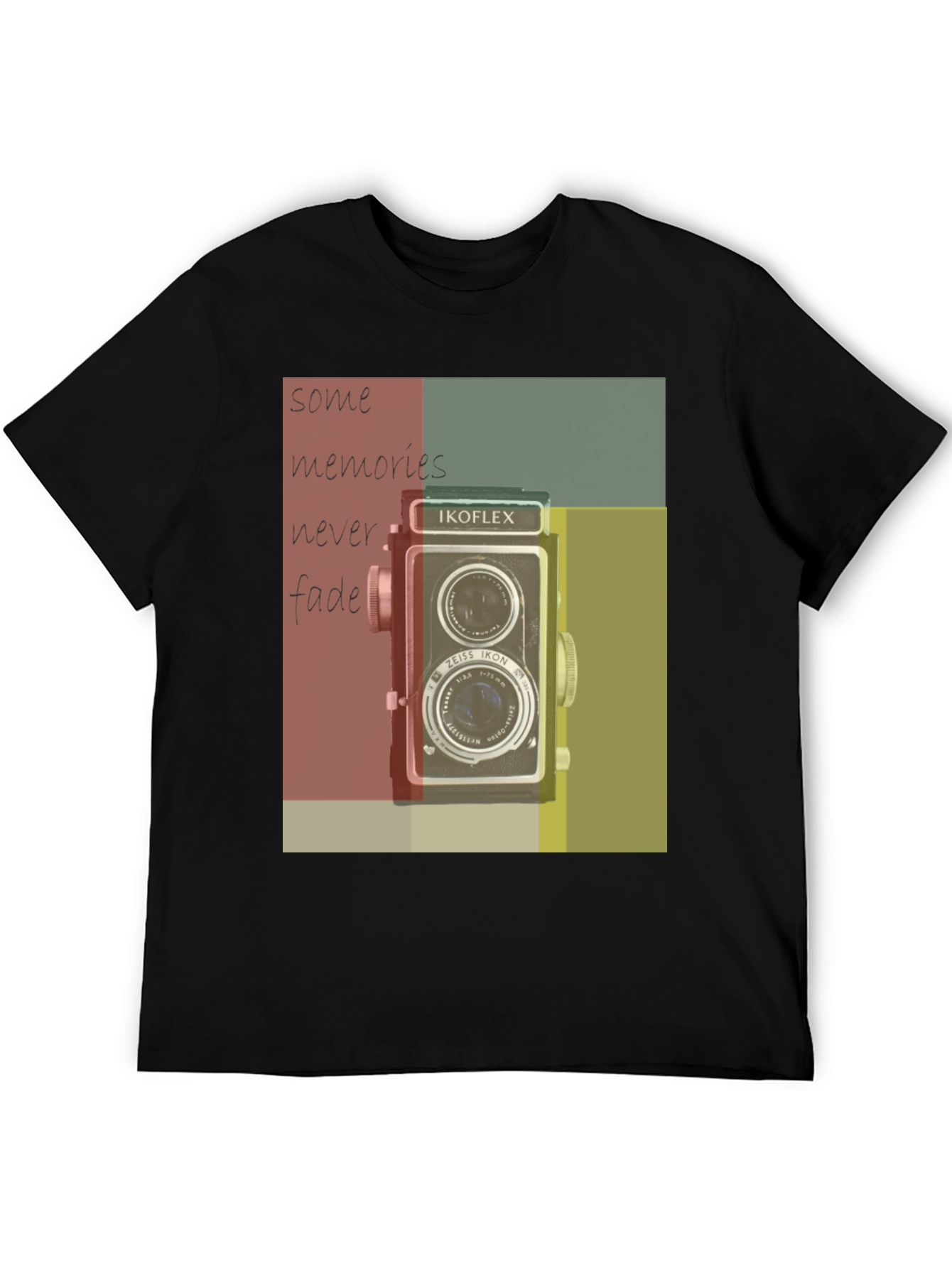 Retro Camera Graphic Tee - IKOFIEX