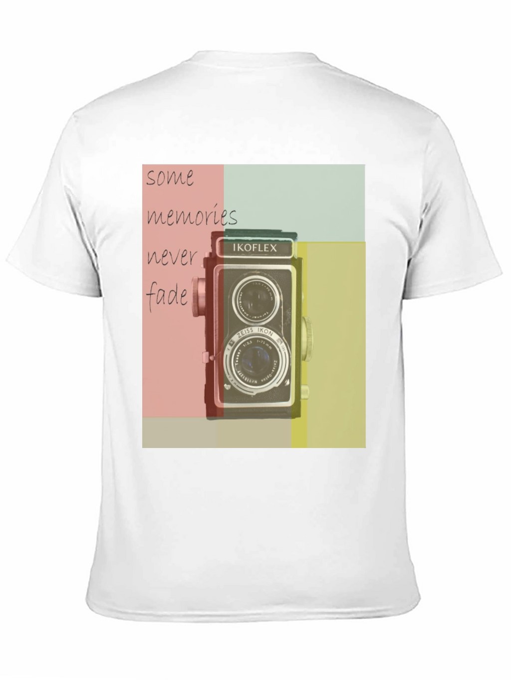 Retro Camera Graphic Tee - IKOFIEX