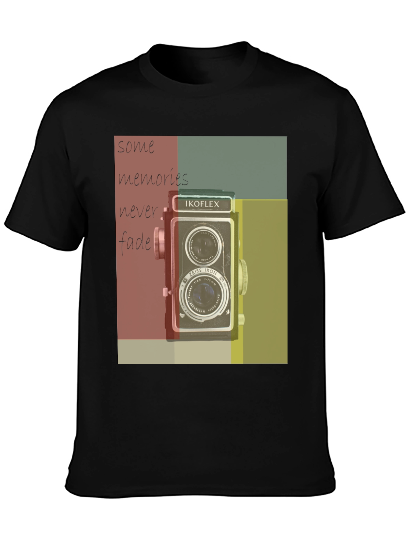 Retro Camera Graphic Tee - IKOFIEX