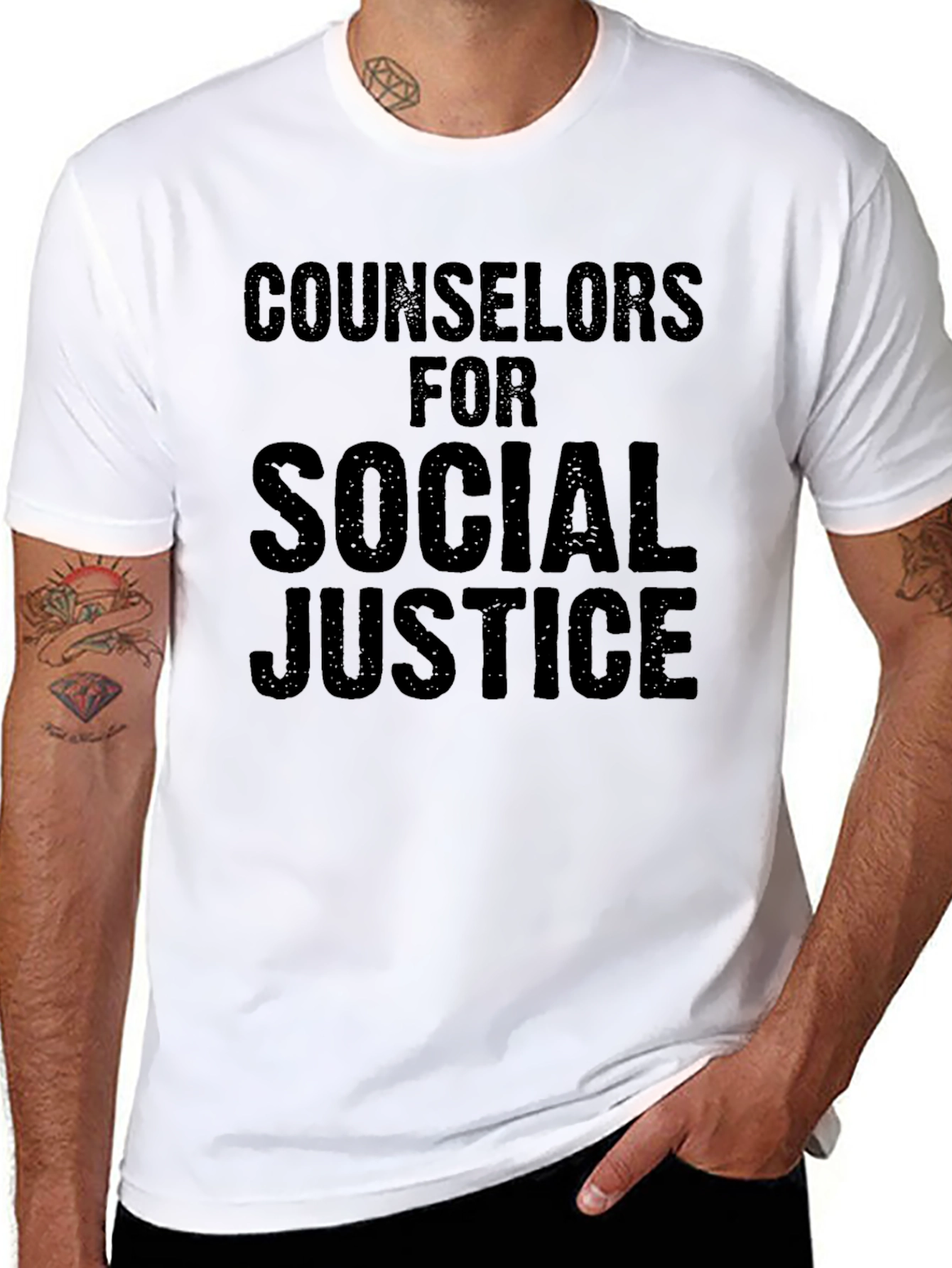 Counselors For Social Justice T-Shirt