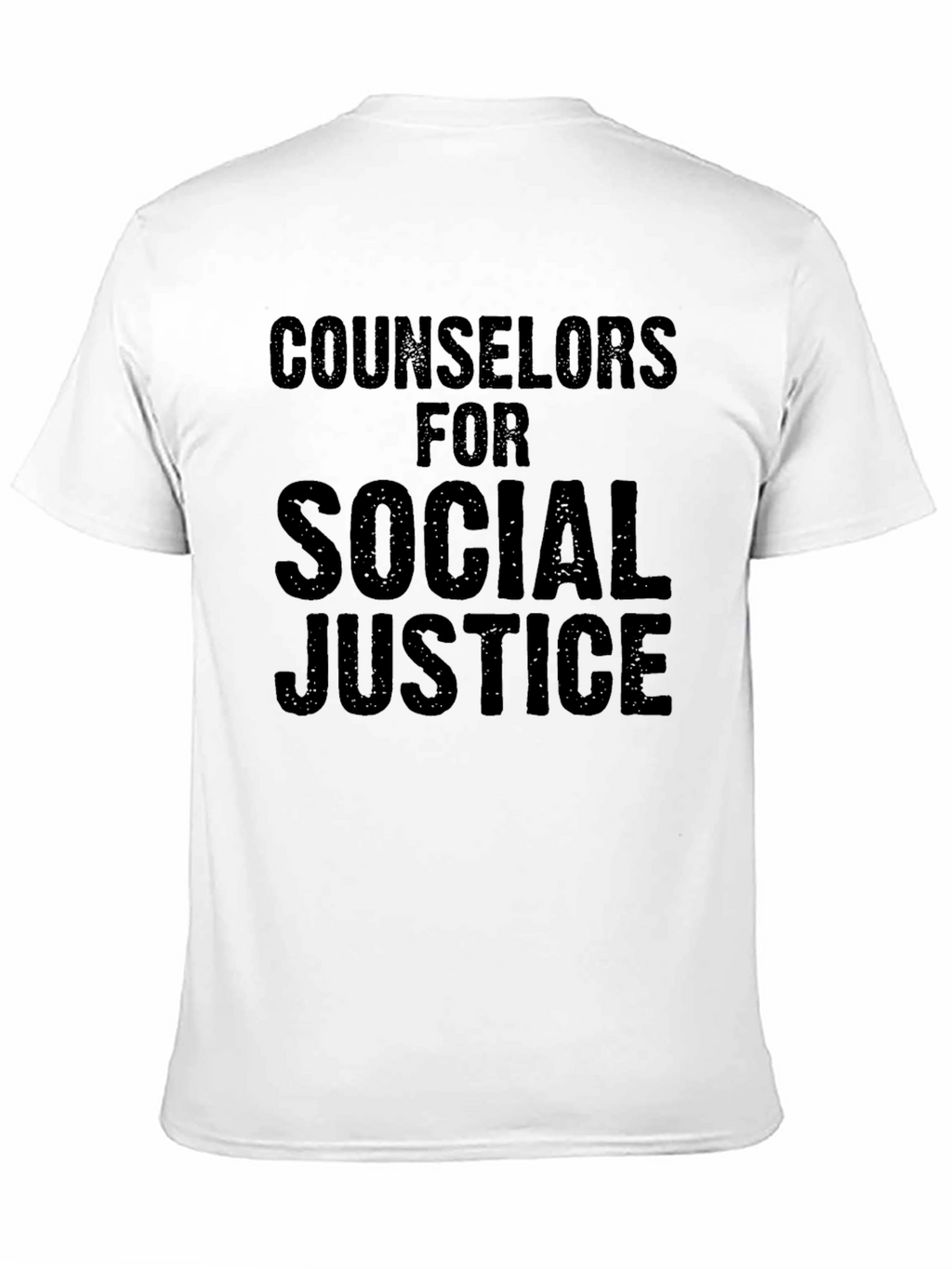Counselors For Social Justice T-Shirt