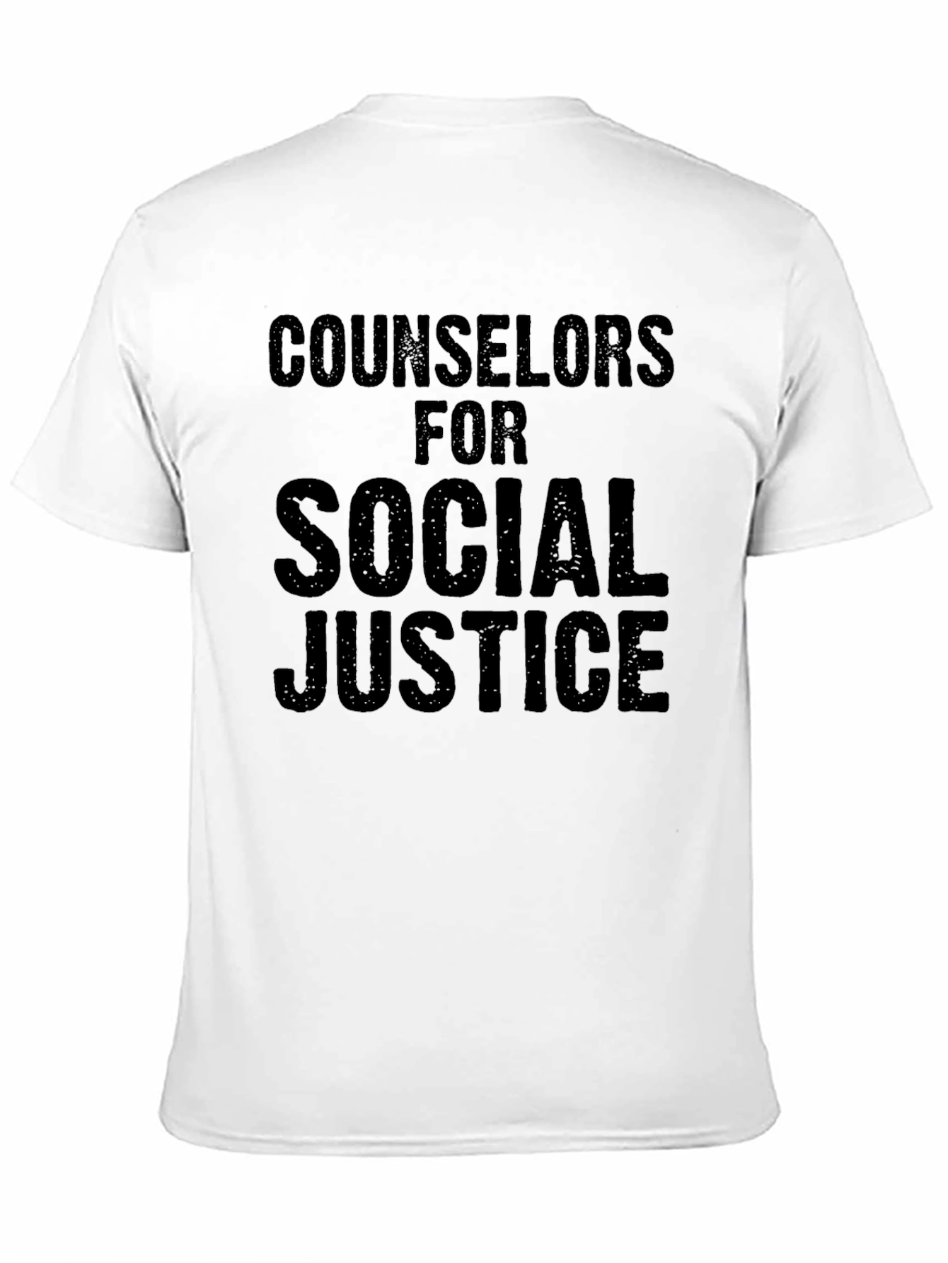 Counselors For Social Justice T-Shirt