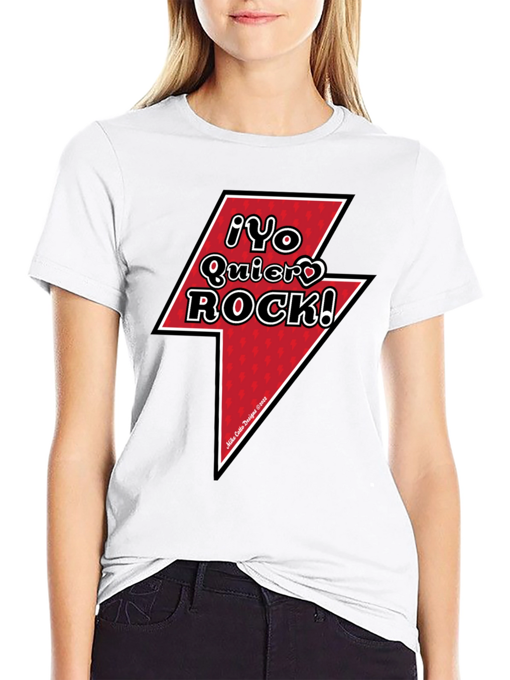 ¡Yo Quiero Rock! T-Shirt - Rock Music Fan Tee