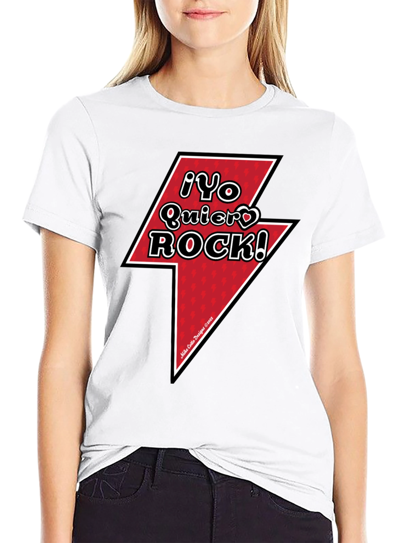 ¡Yo Quiero Rock! T-Shirt - Rock Music Fan Tee