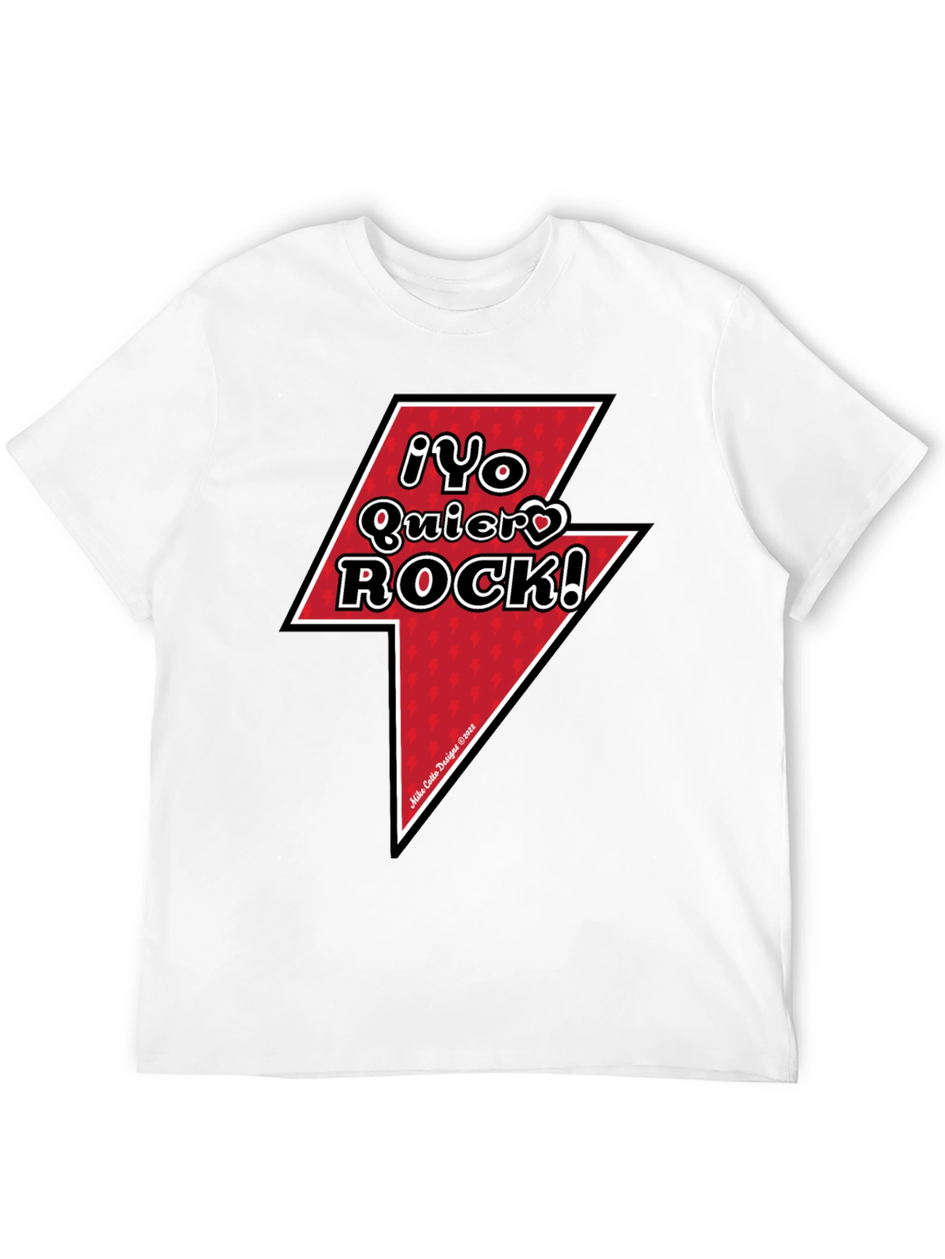 ¡Yo Quiero Rock! T-Shirt - Rock Music Fan Tee