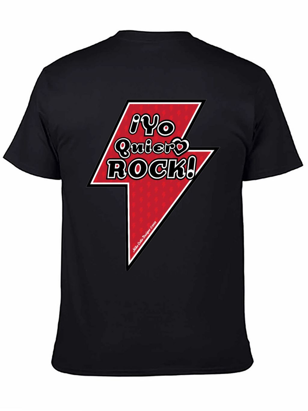 ¡Yo Quiero Rock! T-Shirt - Rock Music Fan Tee