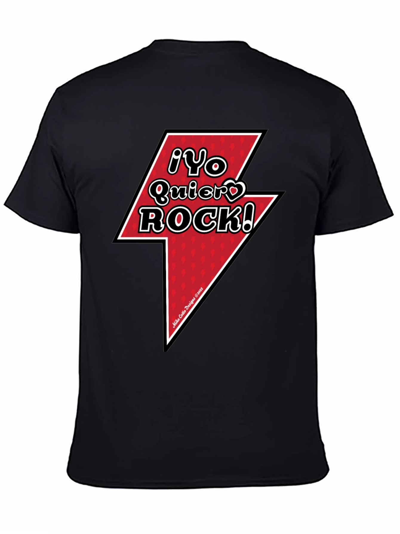 ¡Yo Quiero Rock! T-Shirt - Rock Music Fan Tee