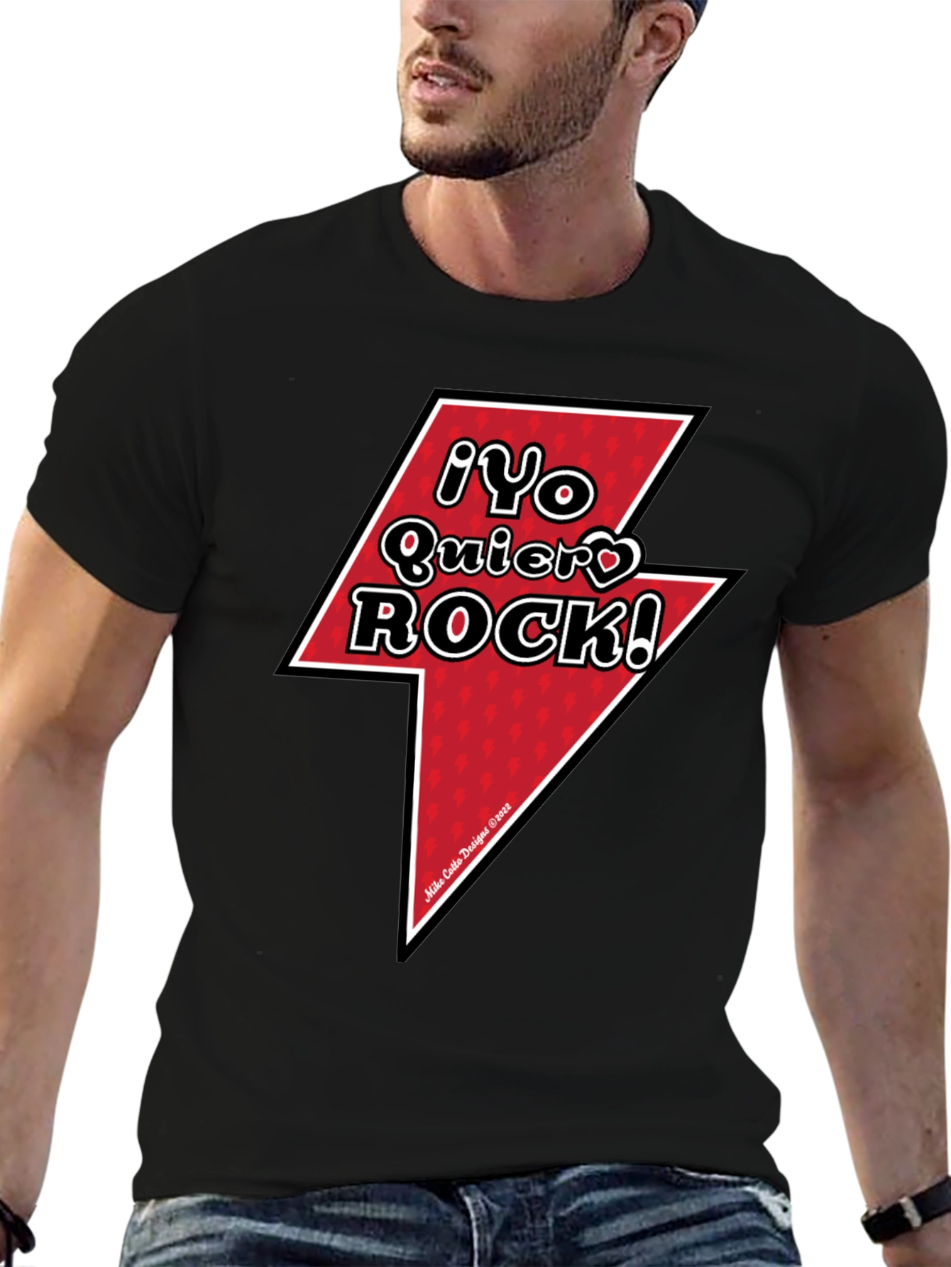 ¡Yo Quiero Rock! T-Shirt - Rock Music Fan Tee