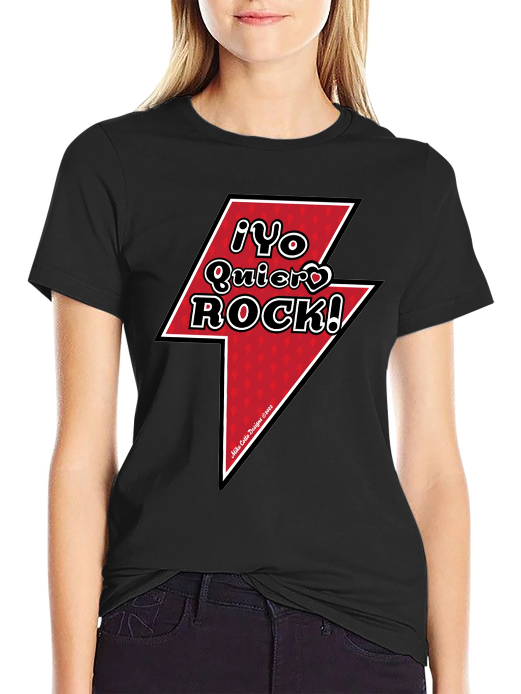 ¡Yo Quiero Rock! T-Shirt - Rock Music Fan Tee