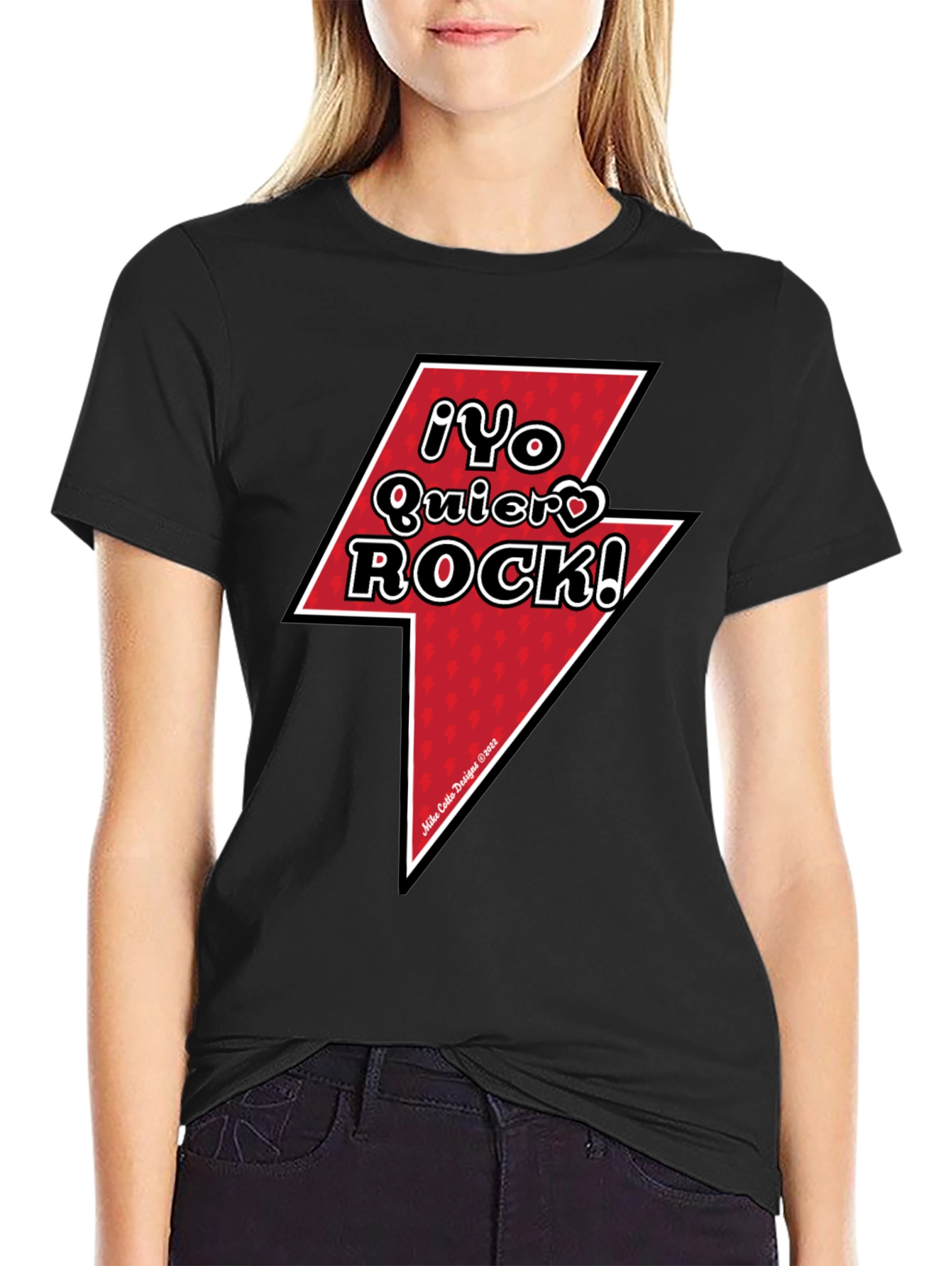 ¡Yo Quiero Rock! T-Shirt - Rock Music Fan Tee