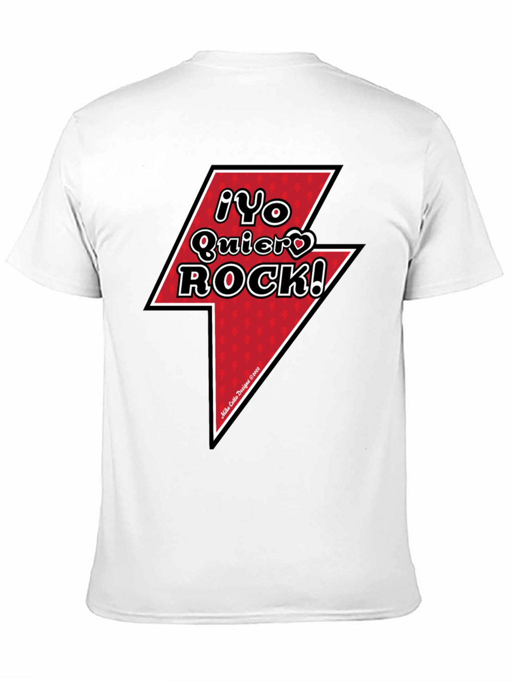 ¡Yo Quiero Rock! T-Shirt - Rock Music Fan Tee