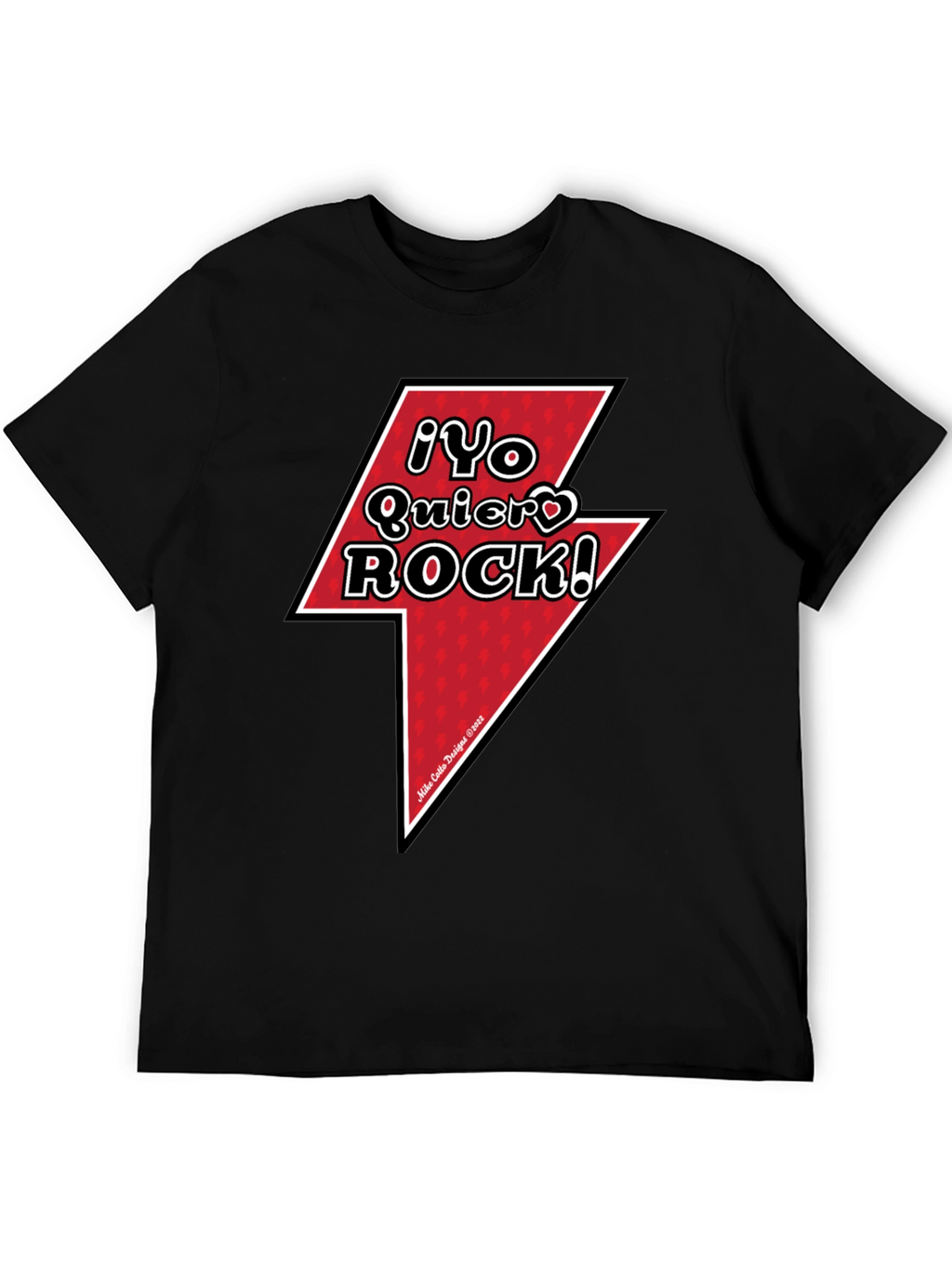 ¡Yo Quiero Rock! T-Shirt - Rock Music Fan Tee