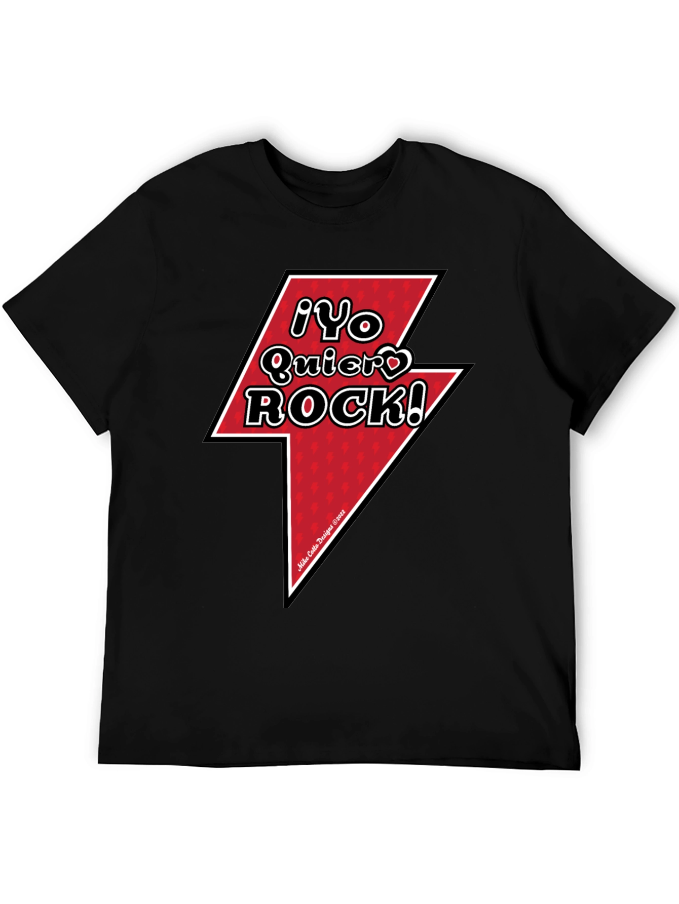 ¡Yo Quiero Rock! T-Shirt - Rock Music Fan Tee