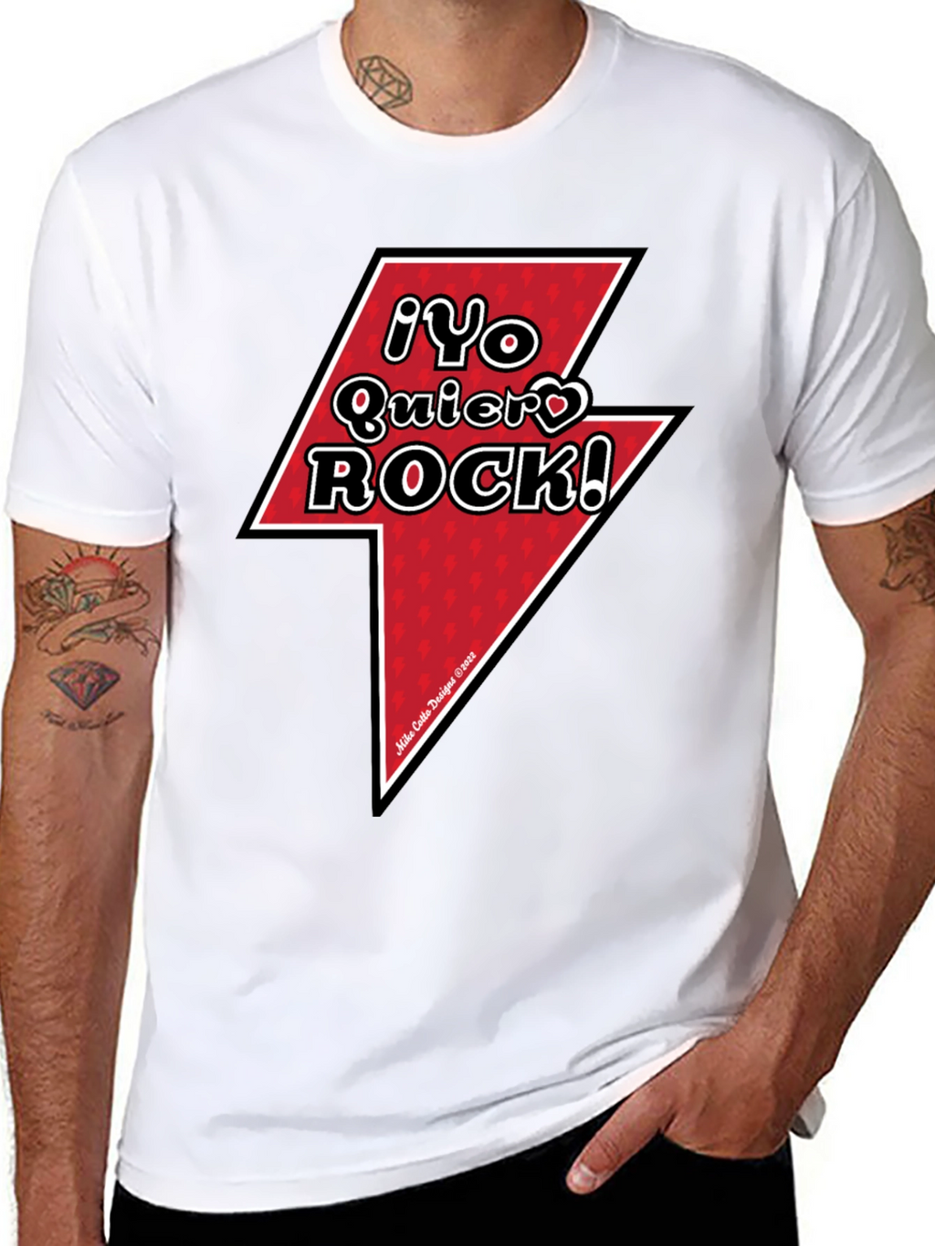 ¡Yo Quiero Rock! T-Shirt - Rock Music Fan Tee
