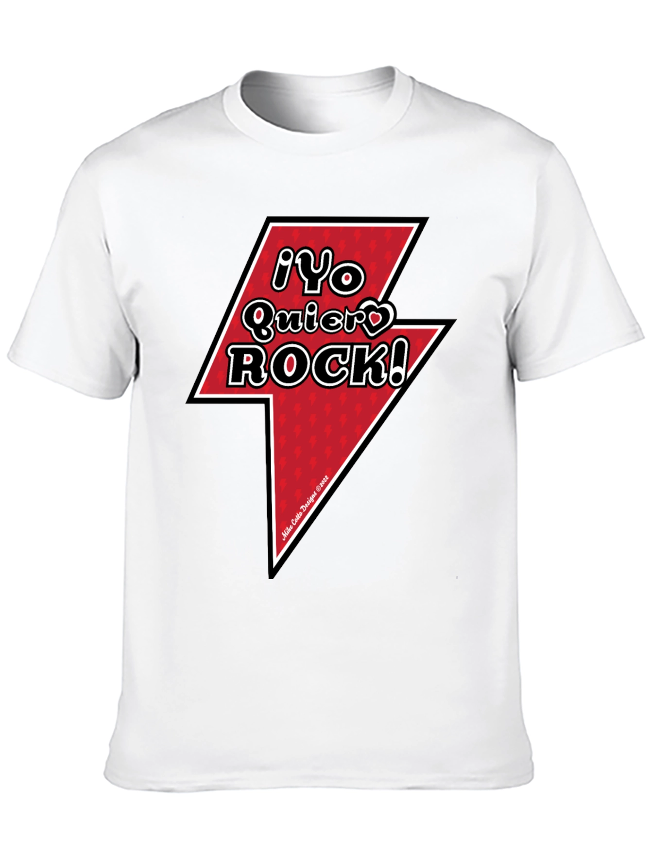 ¡Yo Quiero Rock! T-Shirt - Rock Music Fan Tee