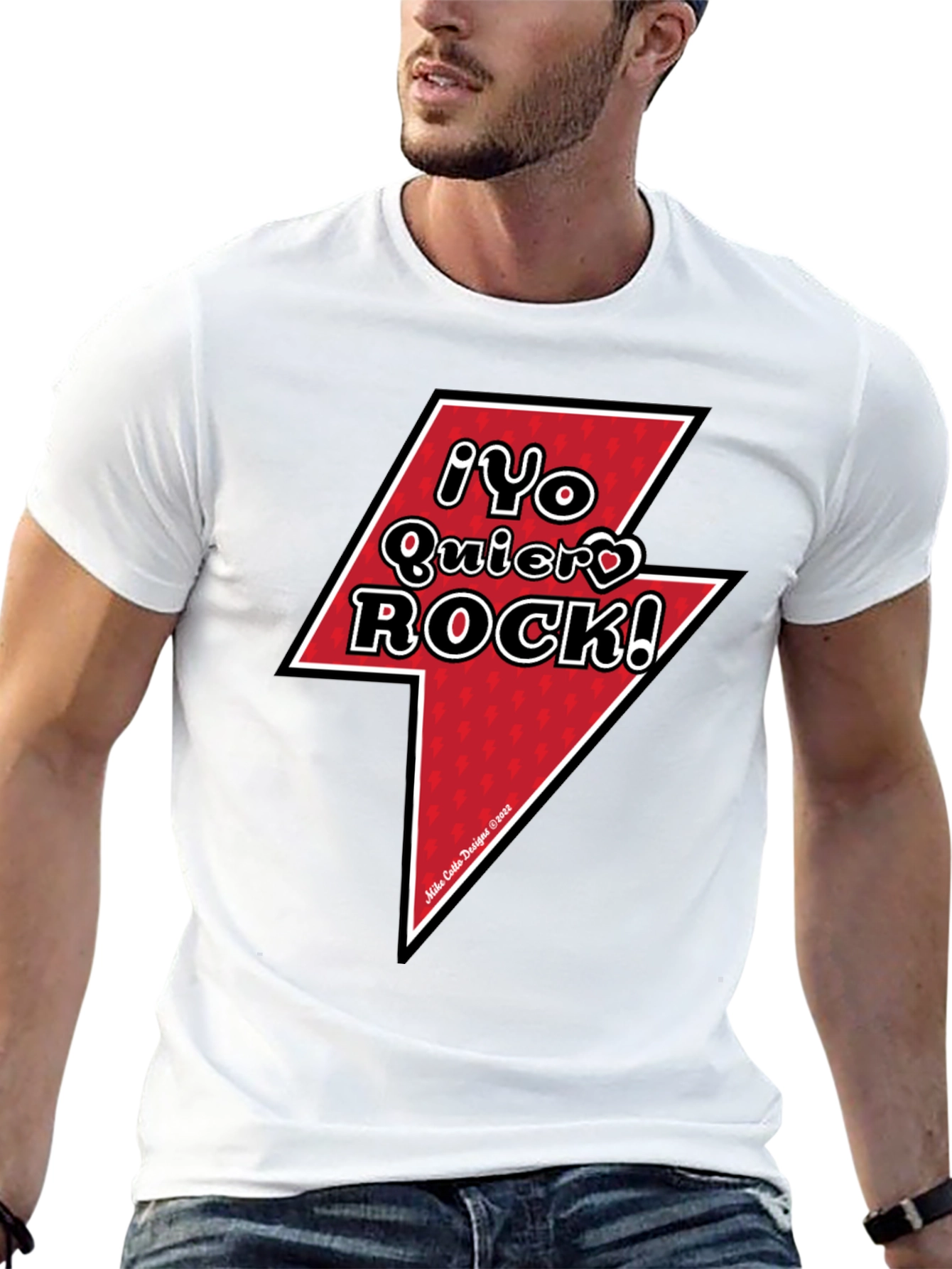 ¡Yo Quiero Rock! T-Shirt - Rock Music Fan Tee