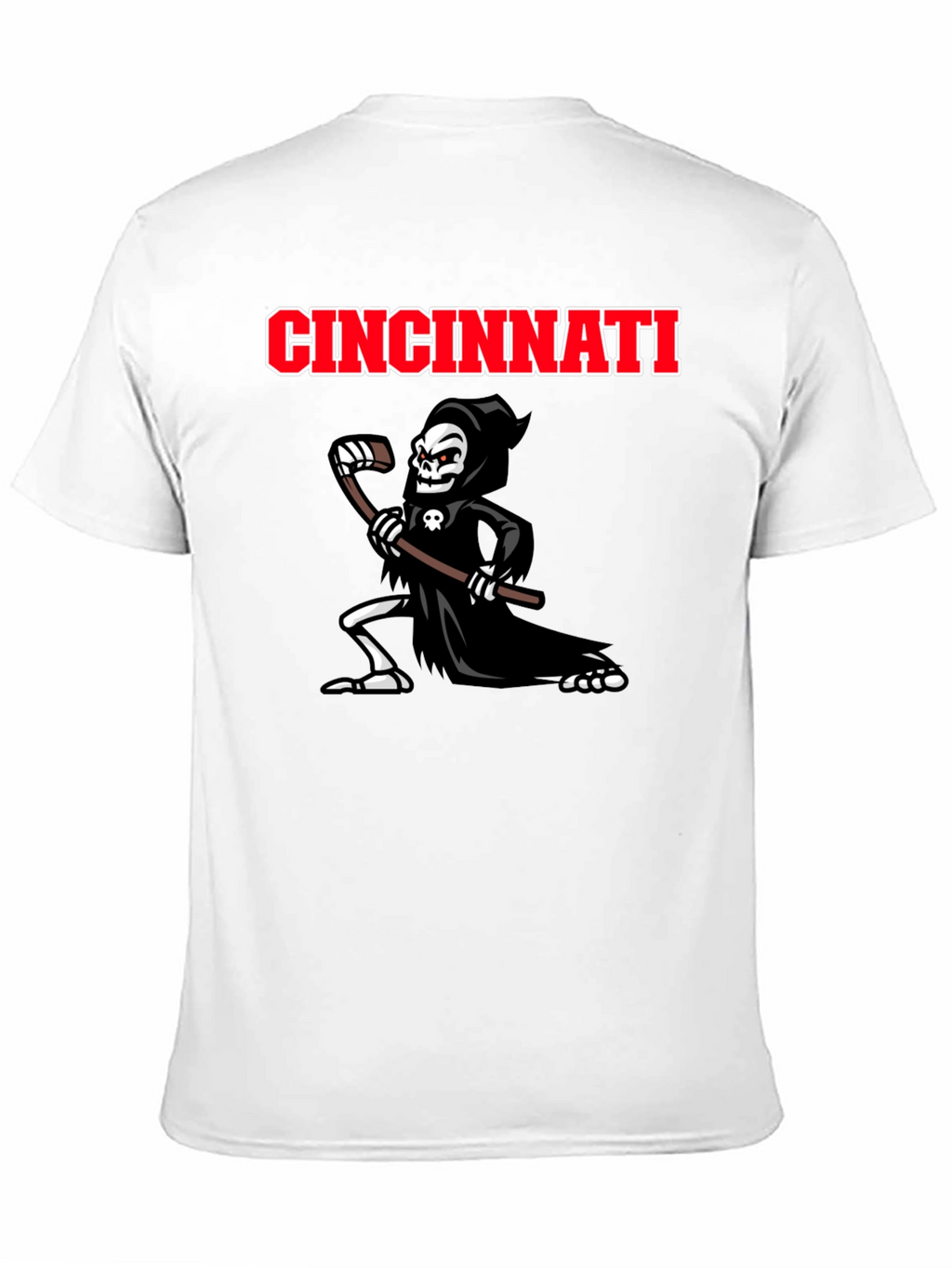 Cincinnati Hockey Grim Reaper T-Shirt