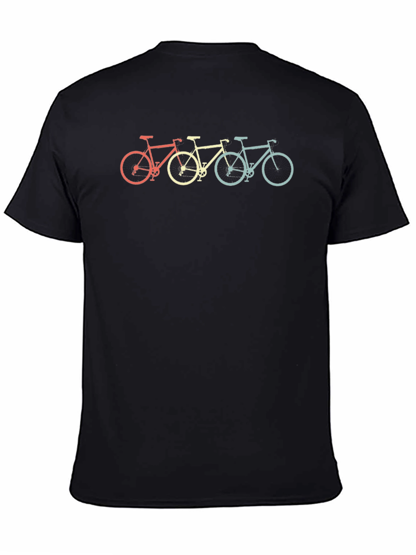 Retro Bicycle T-Shirt: Vintage Cycling Tee