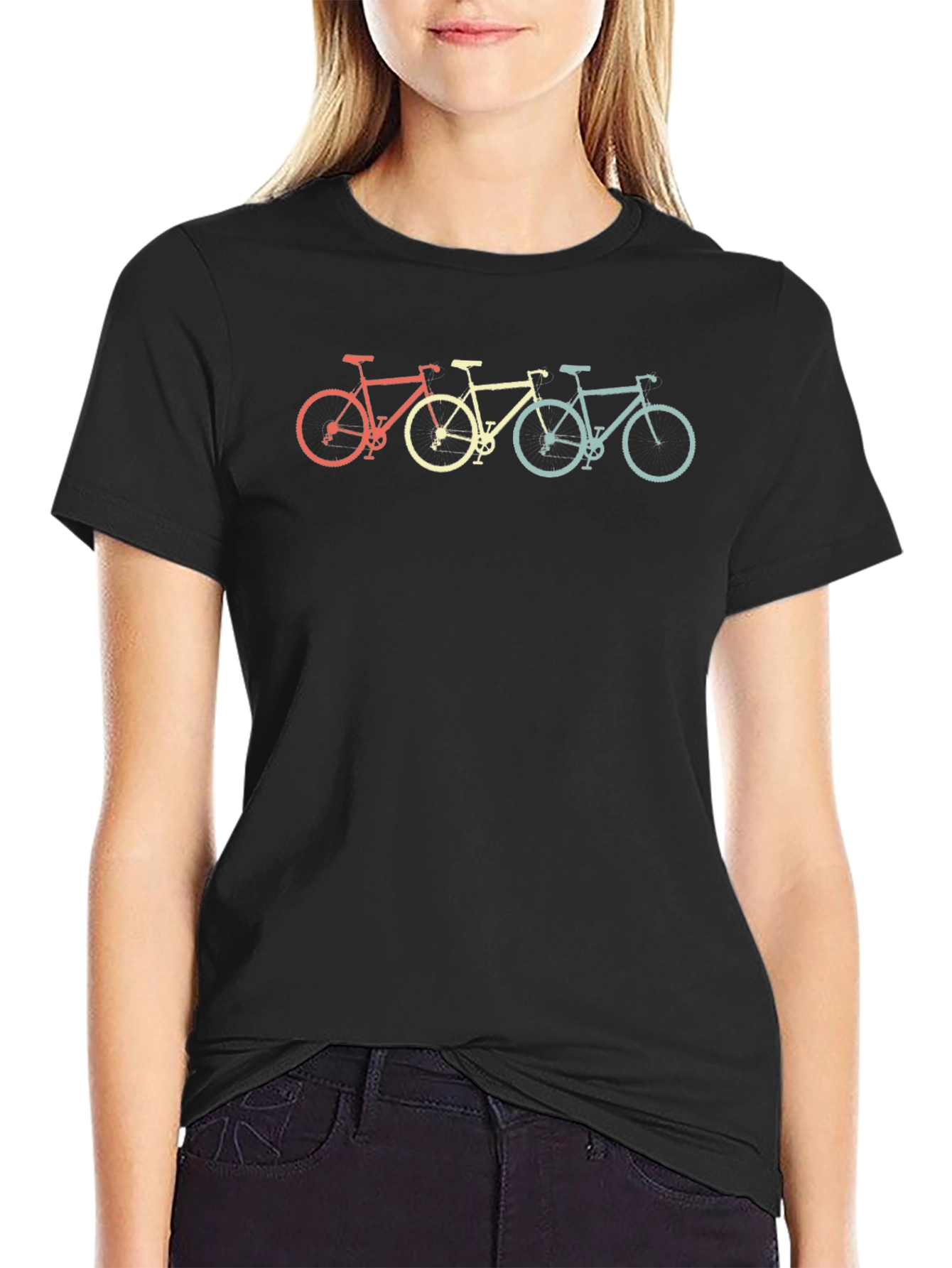 Retro Bicycle T-Shirt: Vintage Cycling Tee