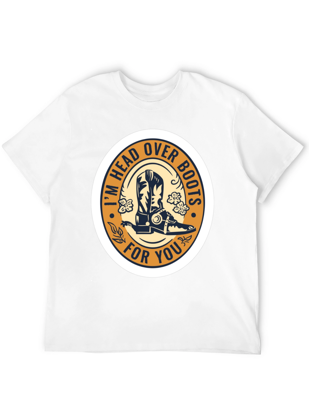 Head Over Boots Graphic Tee