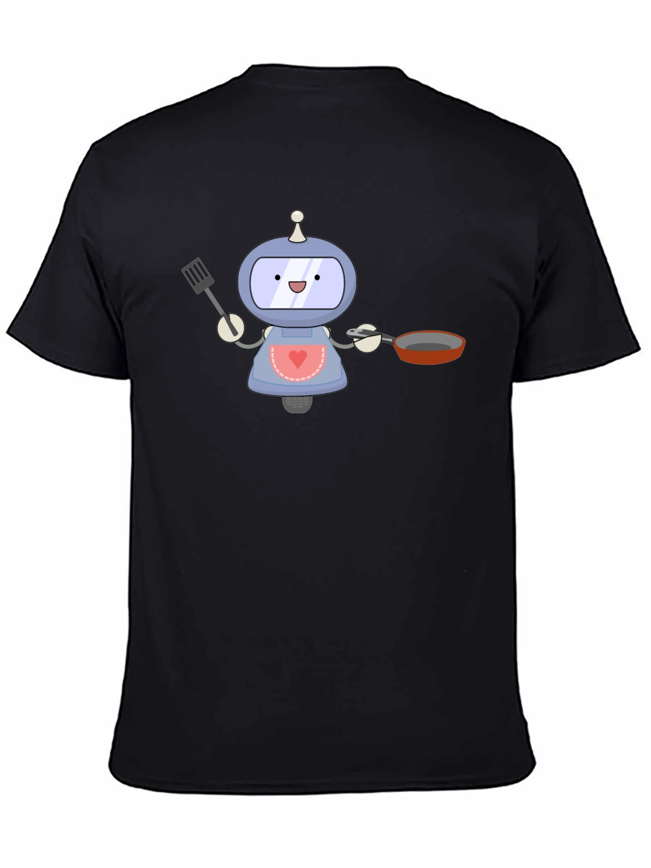 Robot Chef T-Shirt - Whimsical Design