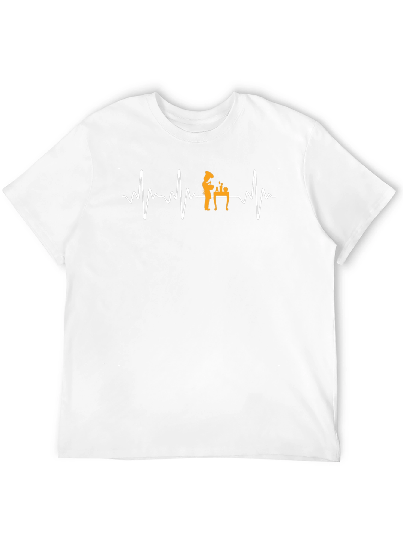 Chef Heartbeat T-Shirt - Culinary Passion