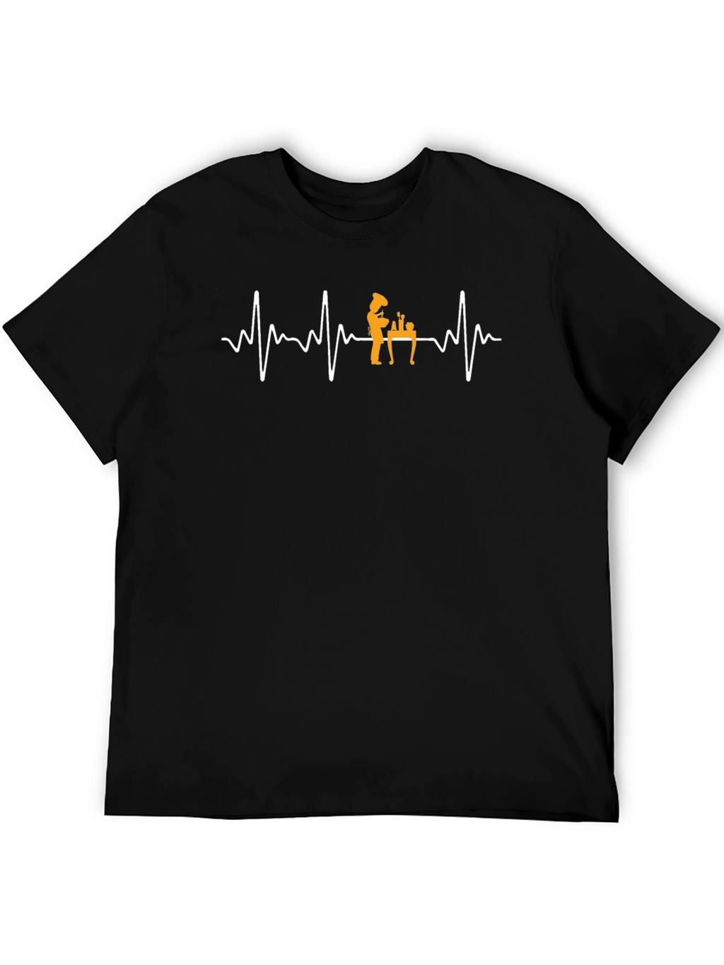 Chef Heartbeat T-Shirt - Culinary Passion
