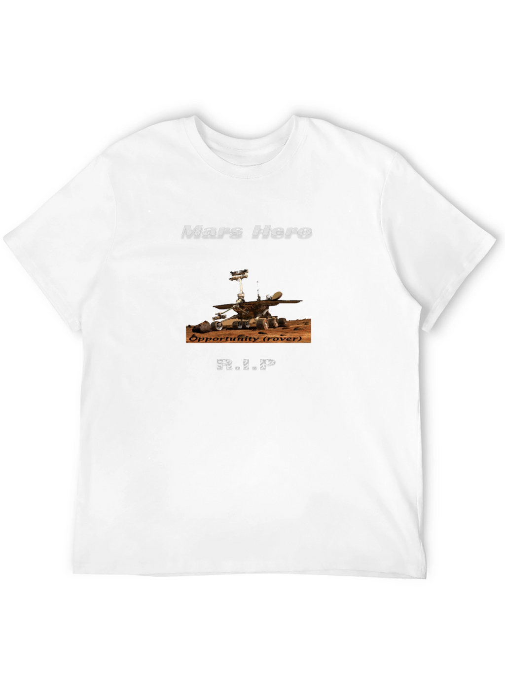 Mars Hero Rover Opportunity RIP T-Shirt