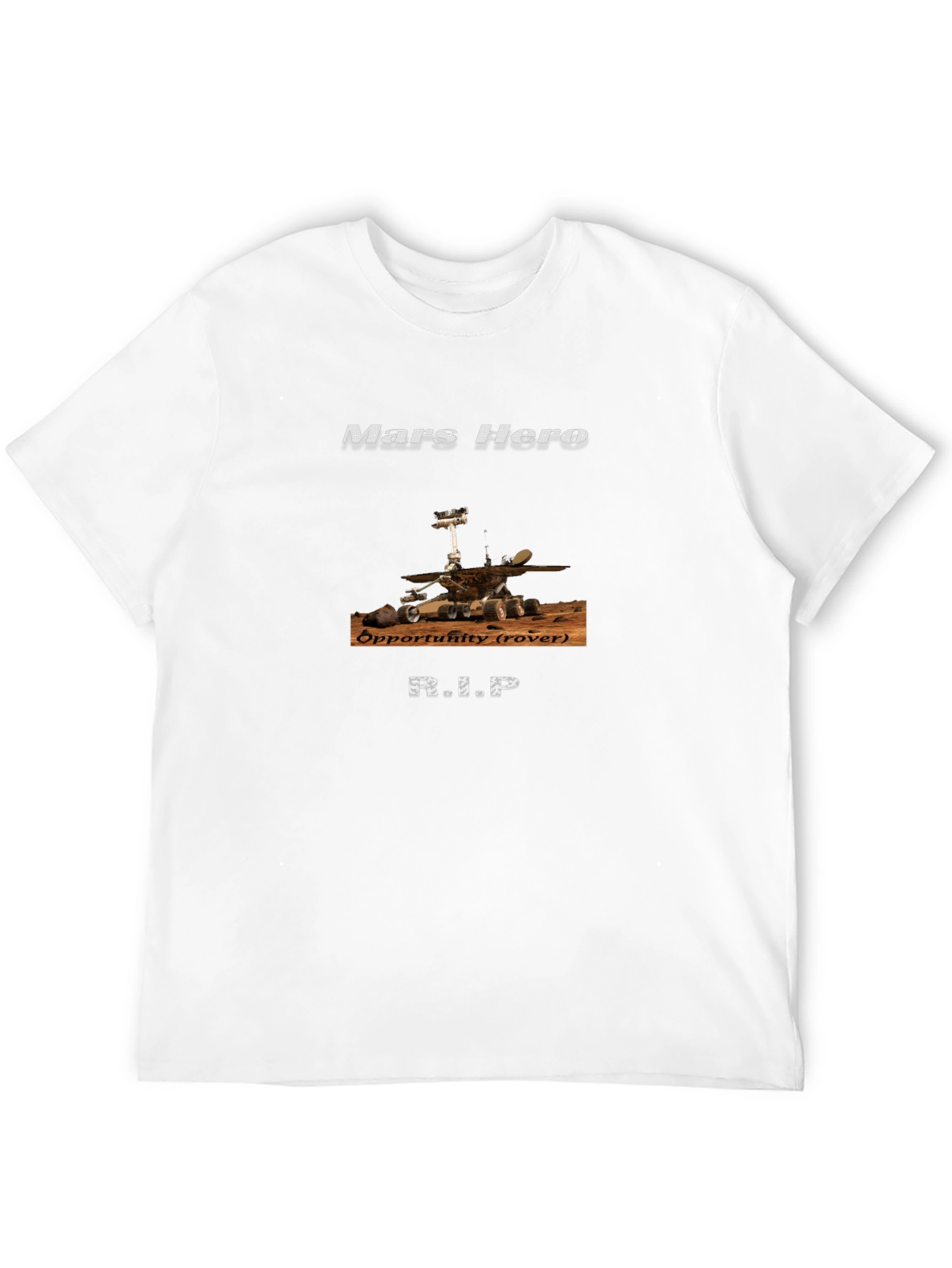 Mars Hero Rover Opportunity RIP T-Shirt