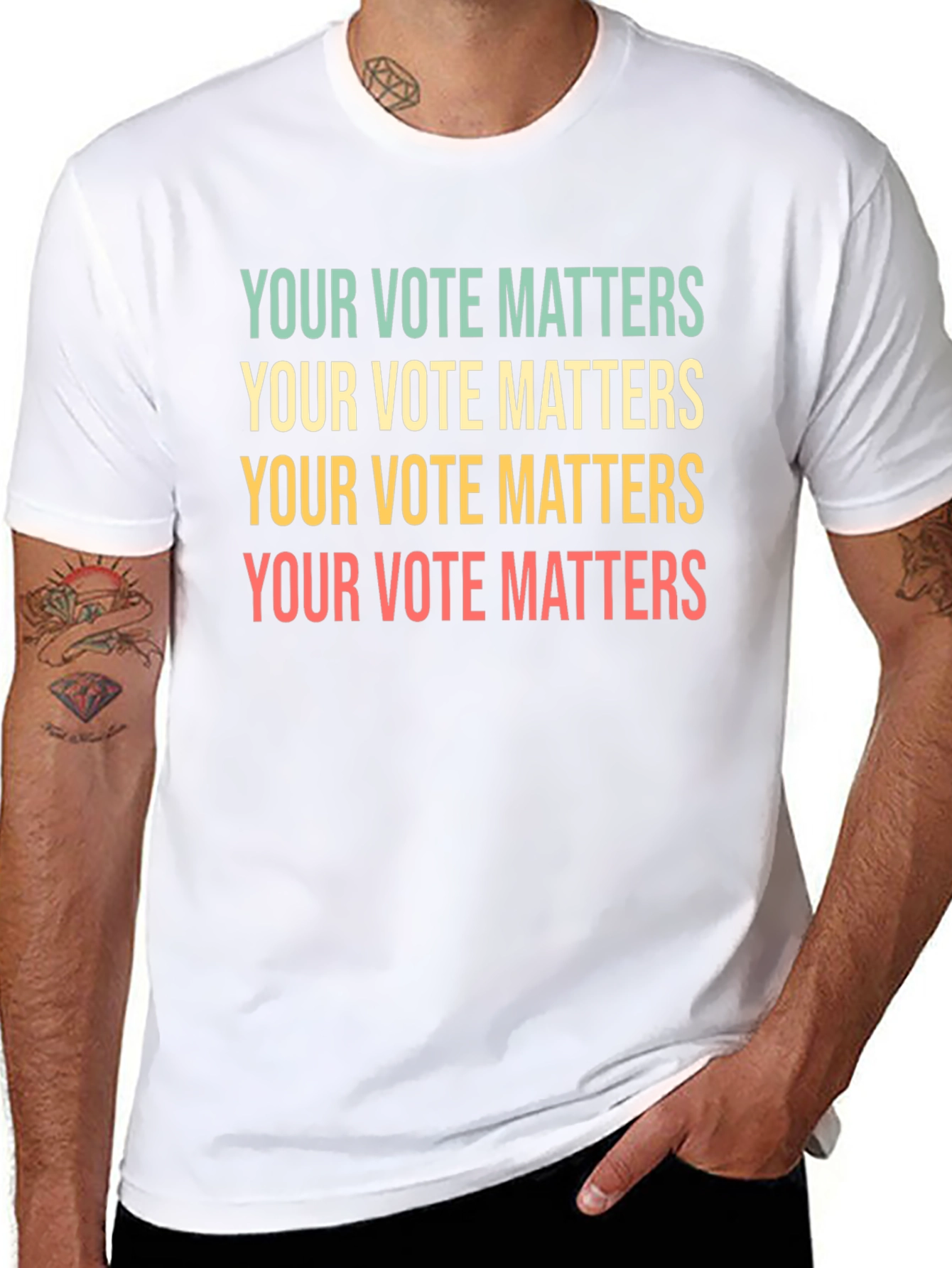Your Vote Matters Graphic T-Shirt