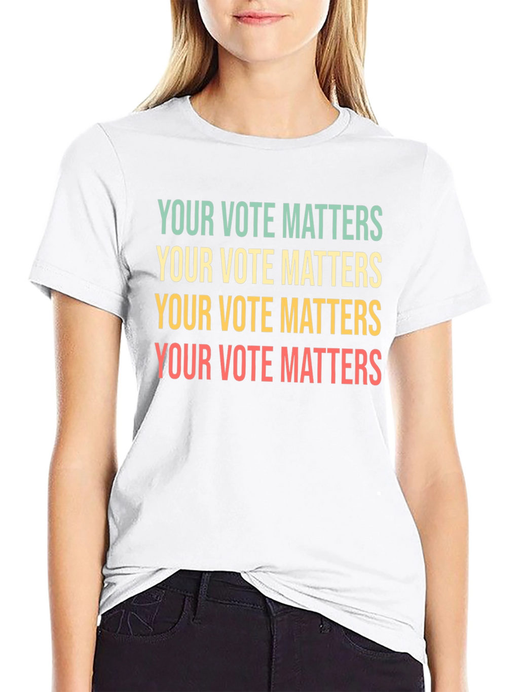 Your Vote Matters Graphic T-Shirt