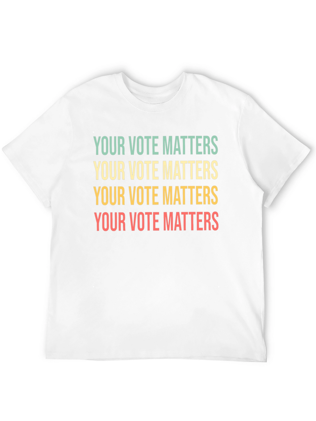 Your Vote Matters Graphic T-Shirt