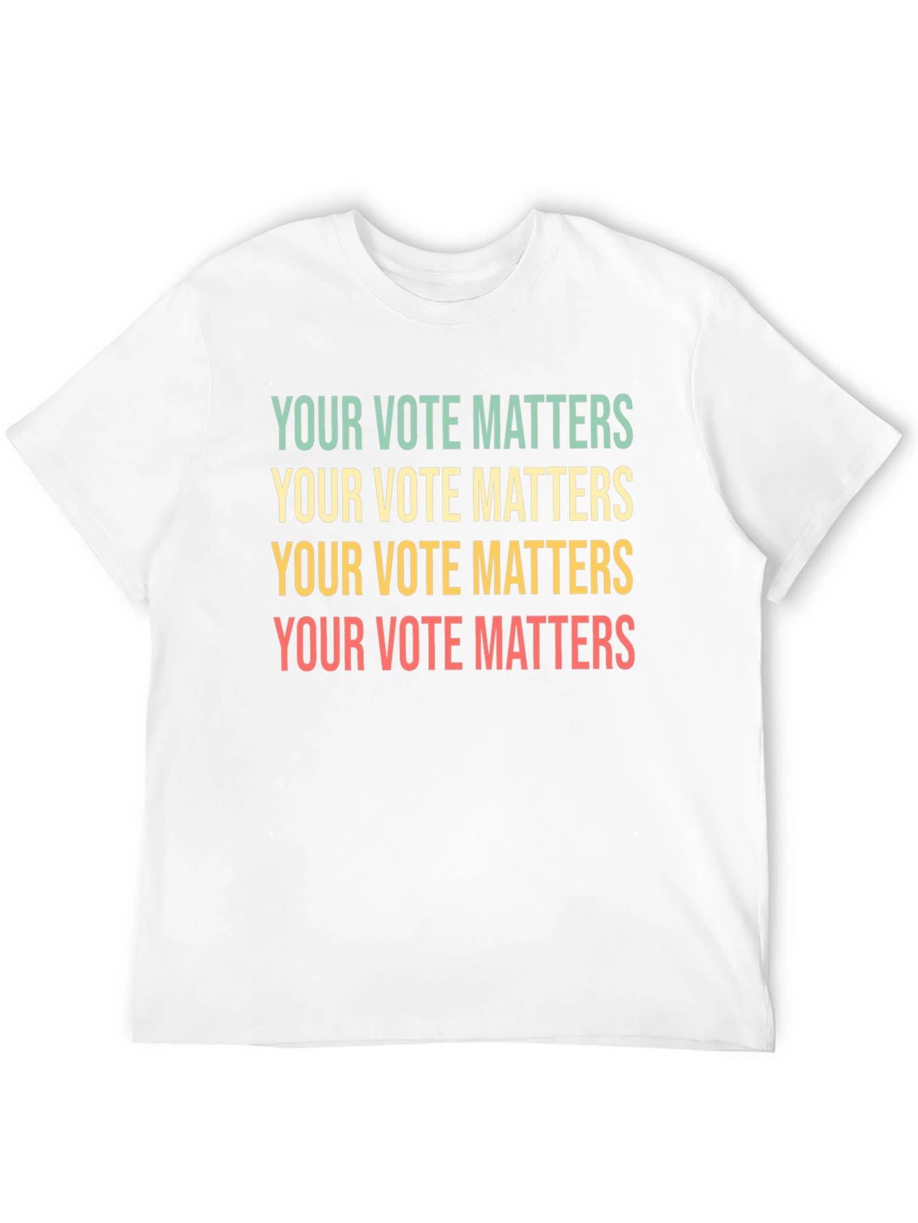 Your Vote Matters Graphic T-Shirt