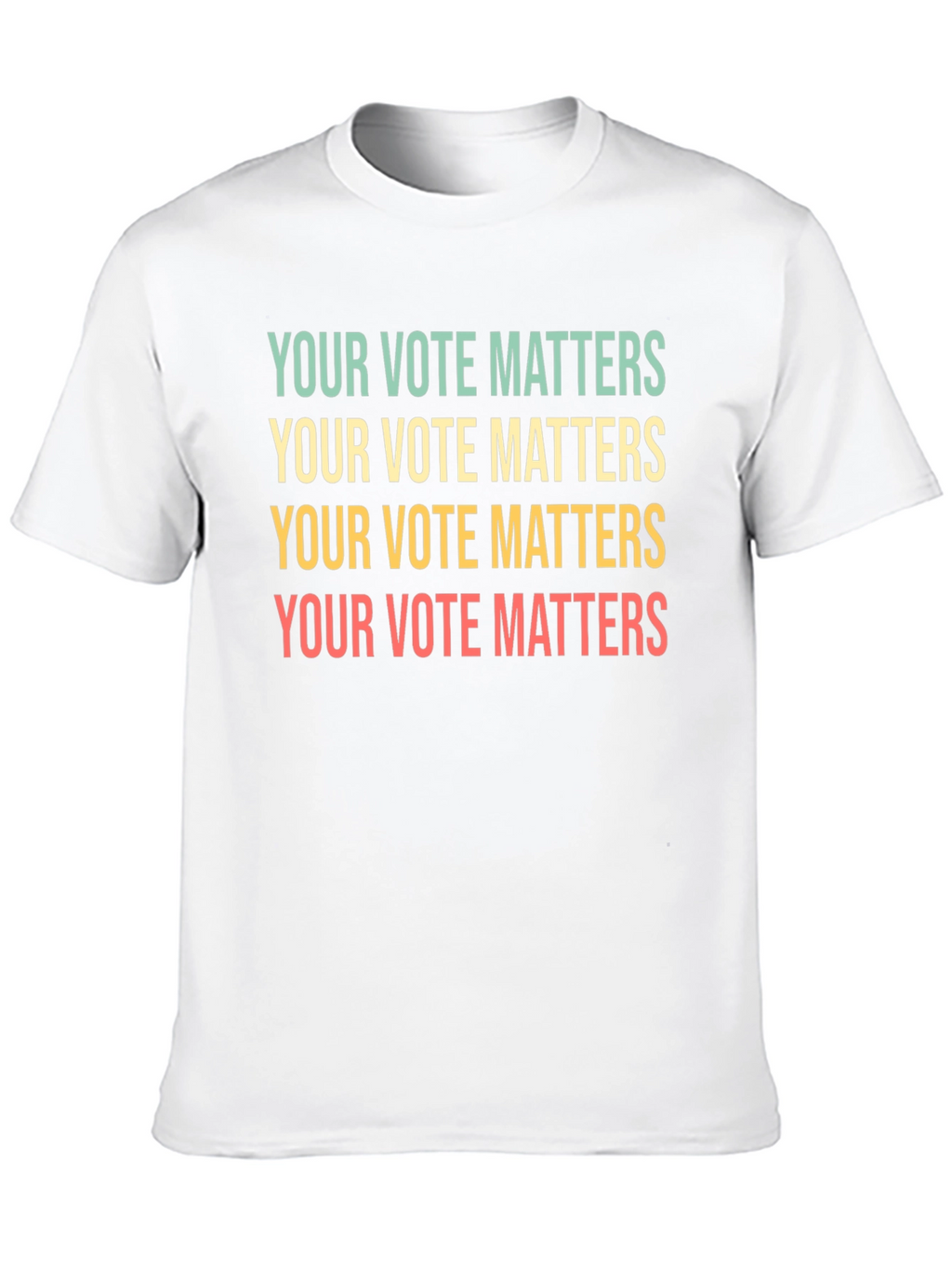 Your Vote Matters Graphic T-Shirt